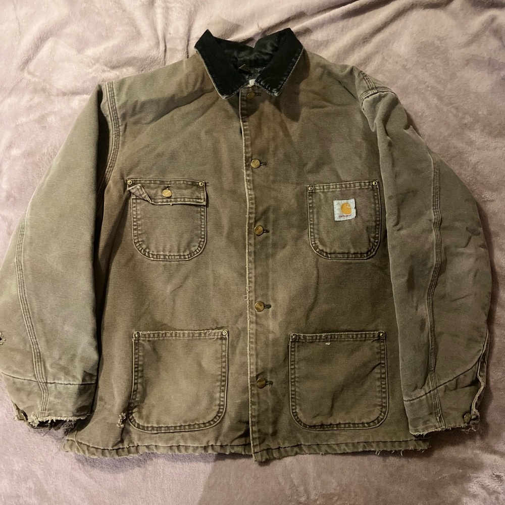 Carhartt chore coat